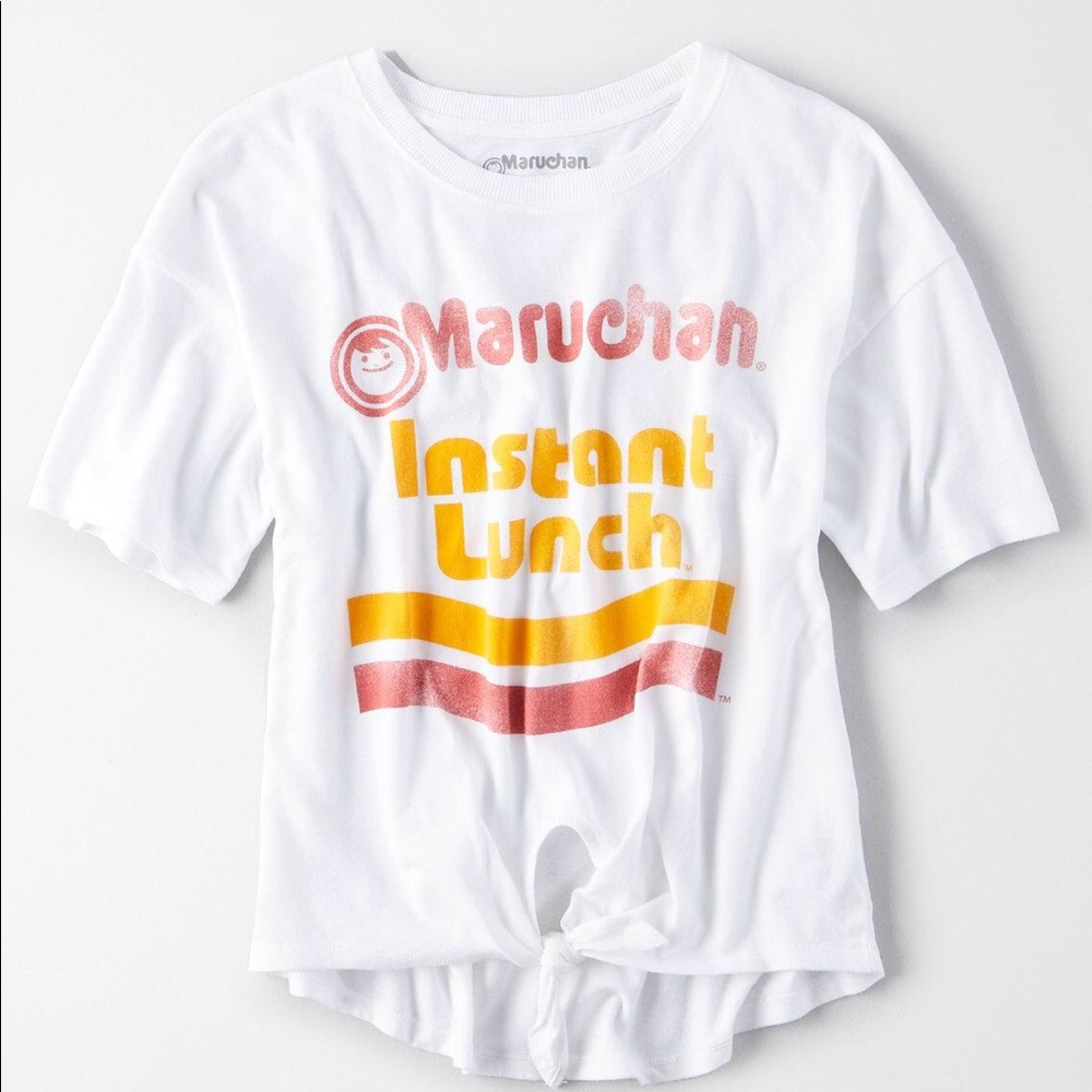 🍡maruchan shirt with tie